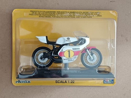 Modellino moto yamaha yzr - yamaha, ow23