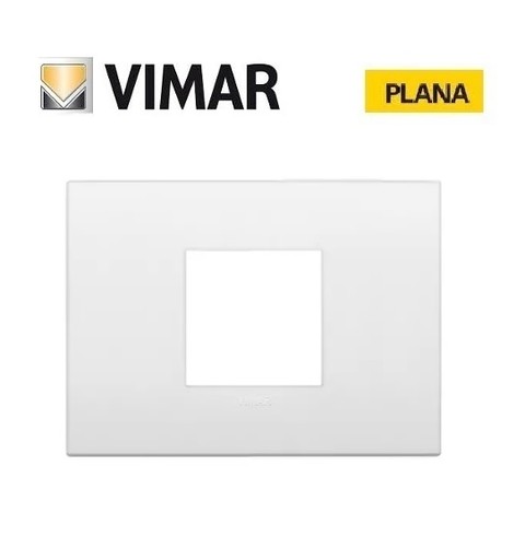 Placca posti bianco vimar - placca,