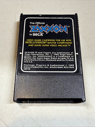 Intellivision 1982 zaxxon - 1982, by