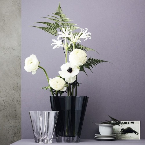 Vaso cristallo flux rosenthal - vaso,
