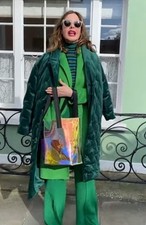 Borsa shopper Zara olografica