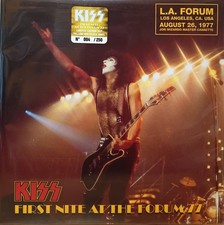 KISS - FIRST NITE AT THE FORUM