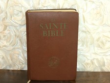 LA SAINTE BIBLE Les éditions