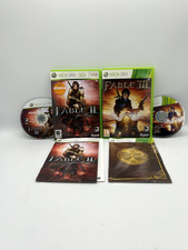 Bundle Fable 2 + Fable 3 per xbox 360 completo testato e funzionante