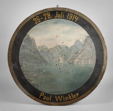 ANTICO BERSAGLIO PER ARCO