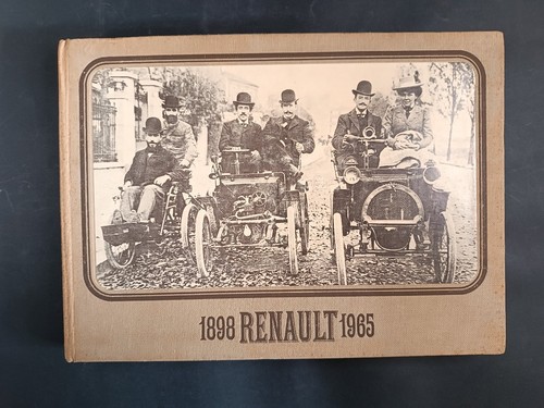 Libro 1898 renault - 1965, aa.vv