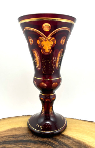 Antique biedermeier bohemian - biedermeier,