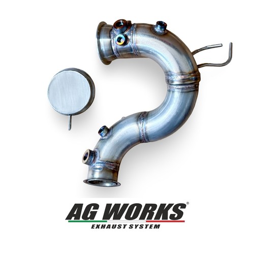 Downpipe defap fap - downpipe,