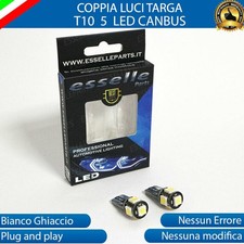 LUCI TARGA MAZDA 3 III LAMPADE