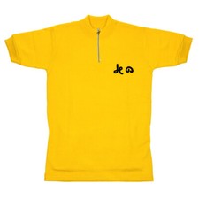 Maglia gialla ciclismo vintage - ciclismo,