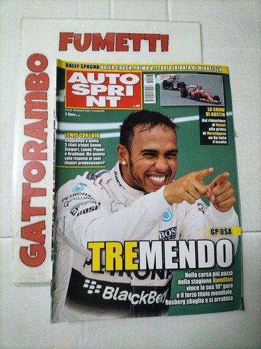 Autosprint hamilton vince - autosprint,
