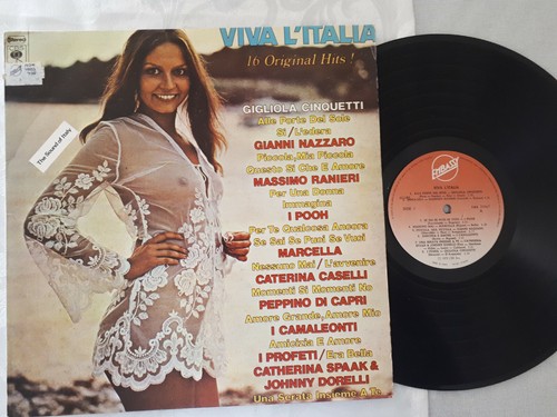 Vinyl viva l italia - vinyl, lp