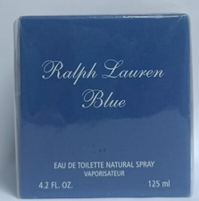 RALPH LAUREN BLUE FOR WOMAN 125 ML  EAU DE TOILETTE DIFICIL DE CONSEGUIR