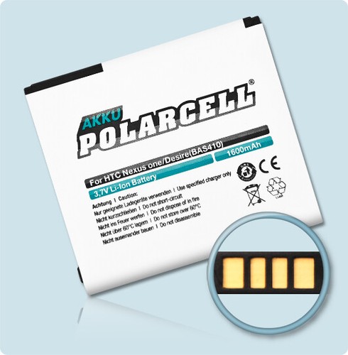 Polarcell batteria per - polarcell, htc