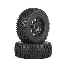 Ruota pneumatici chiodati 2