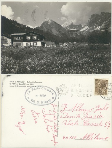 Valle nicolò trento - -trento, -la