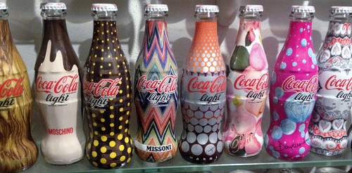 Coca cola light serie - light, completa