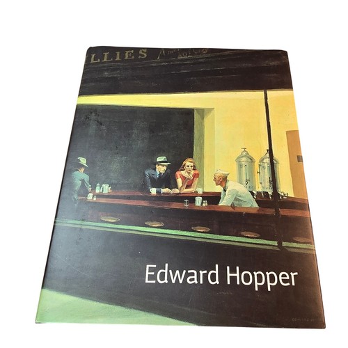 Edward hopper hardcover book - hopper,