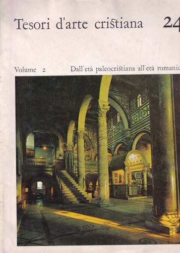 Tesori arte cristiana 24 - d'arte,
