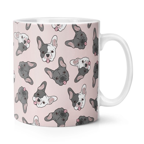 Bulldog francese rosa - bulldog,