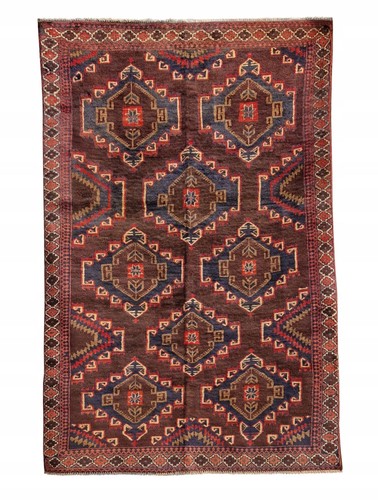 Tappeto lana beluch 132x255 - lana,