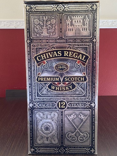 Whisky chivas regal years - chivas, 12