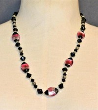 Collana Vintage In Vetro