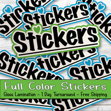 Adesivi personalizzati sfusi |