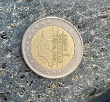 MONETA 2 euro OLANDA - nederland 2001