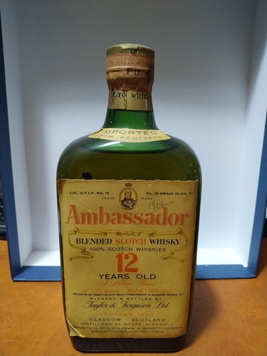 Ambassador blended scotch - blended,