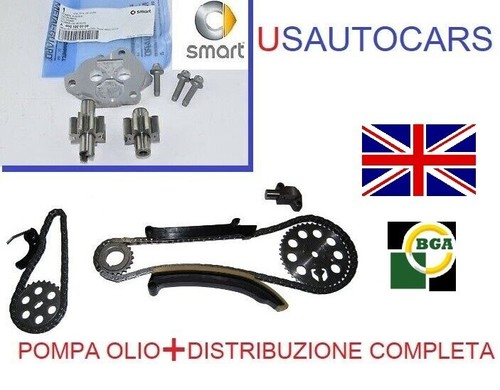 Catena distribuzione pompa - catena, distribuzione+pompa