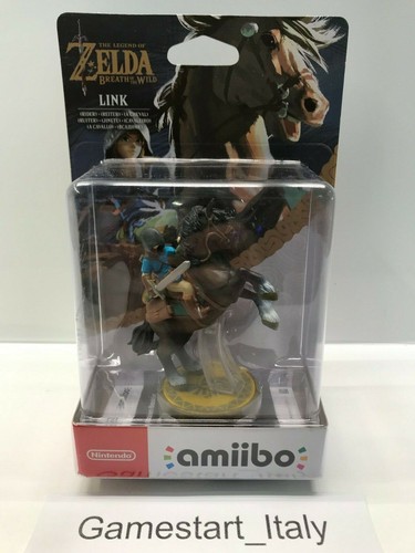 Nintendo amiibo link cavallo - nintendo, a