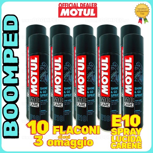 Motul e10 shine go ravviva - shine,