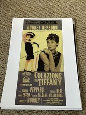 Audrey Hepburn Colazione Da
