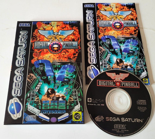 Digital pinball sega - -, saturn