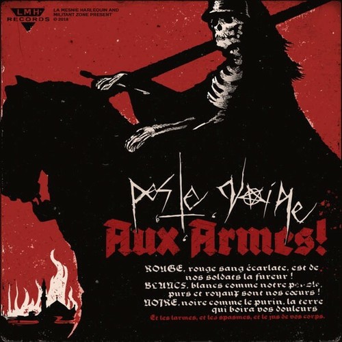 Poster locandina peste noire - locandina,