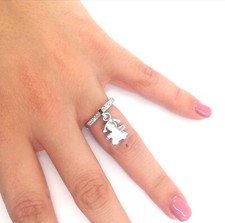 BEBE LISCIO FEMMINA IN ARGENTO