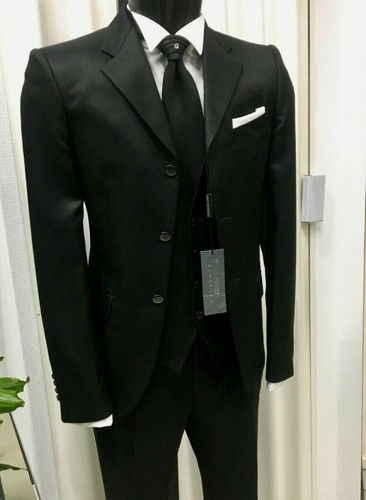 Abito uomo sposo nero - abito,