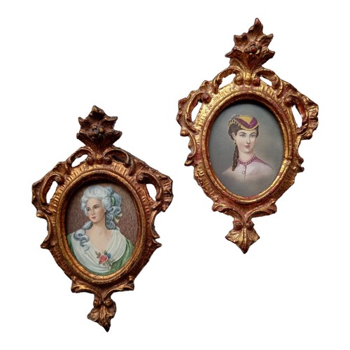 Coppia antiche cornice - *hh*,