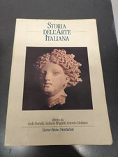 LIBRO STORIA DELL'ARTE ITALIANA 1 BERTELLI BRIGANTI GIULIANO ELECTA MONDADORI