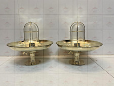 Brass Post Mounted Bulkhead