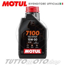 1 LITRO OLIO MOTUL 7100 15W50