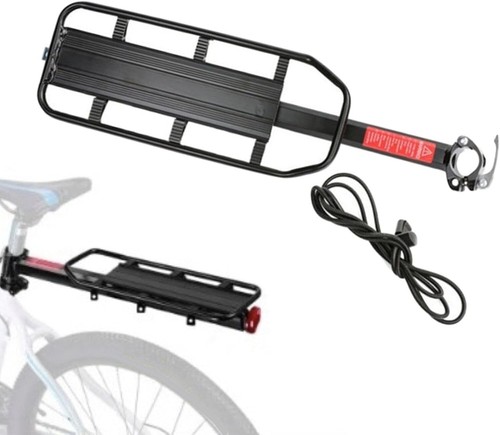 Porta pacchi bici universale - porta,