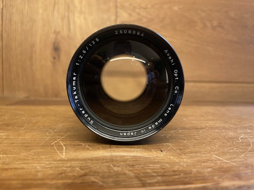 Pentax super takumar 135mm - takumar,