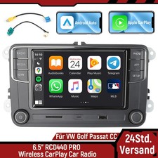 Radio CarPlay 6,5" wireless