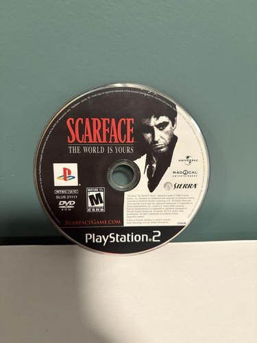 Scarface the world yours - is,