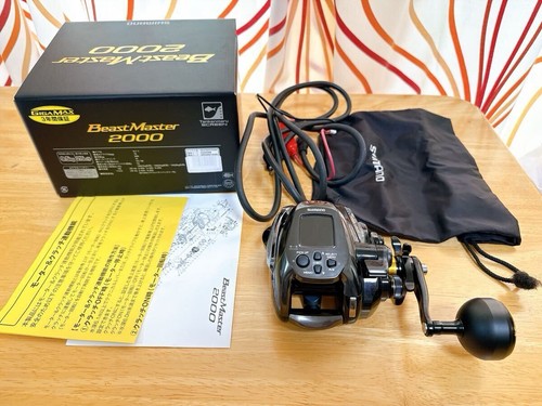 Shimano beastmaster 2000 - shimano, 22