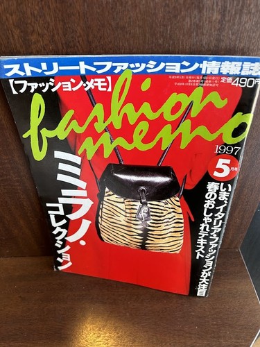 Fashion memo 1997 - memo,