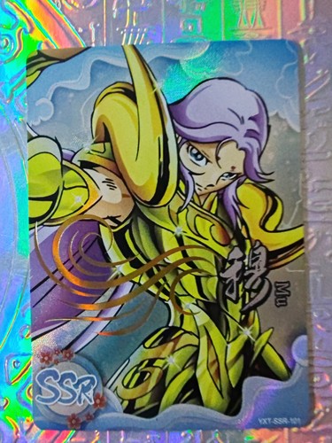 Card saint seiya zodiac knight - card,