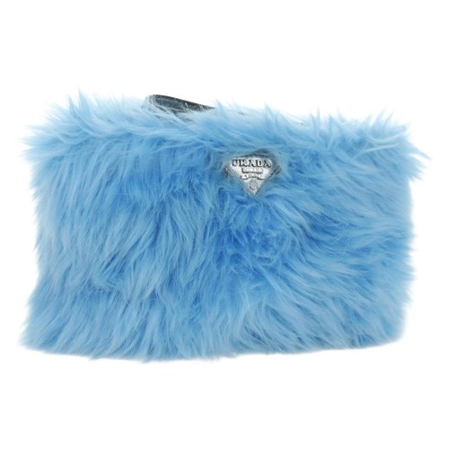 Borsa pochette prada pelliccia - borsa,